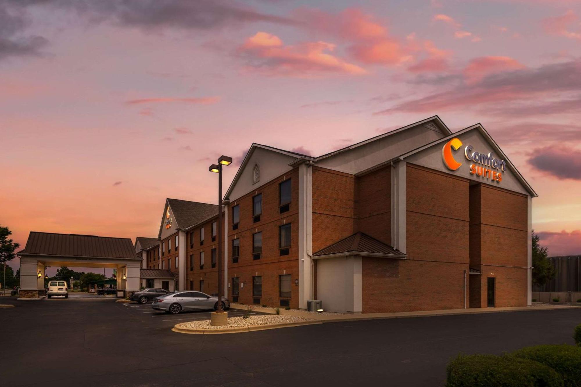 Comfort Suites Louisville Airport Dış mekan fotoğraf