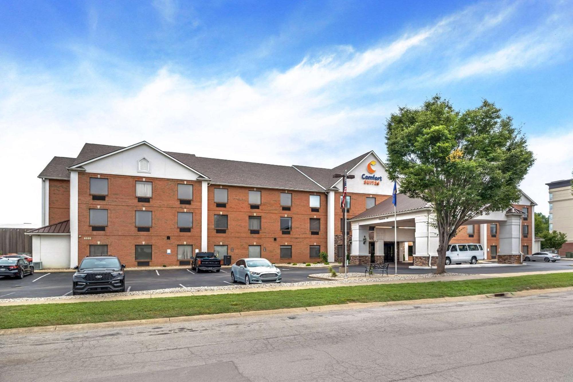 Comfort Suites Louisville Airport Dış mekan fotoğraf