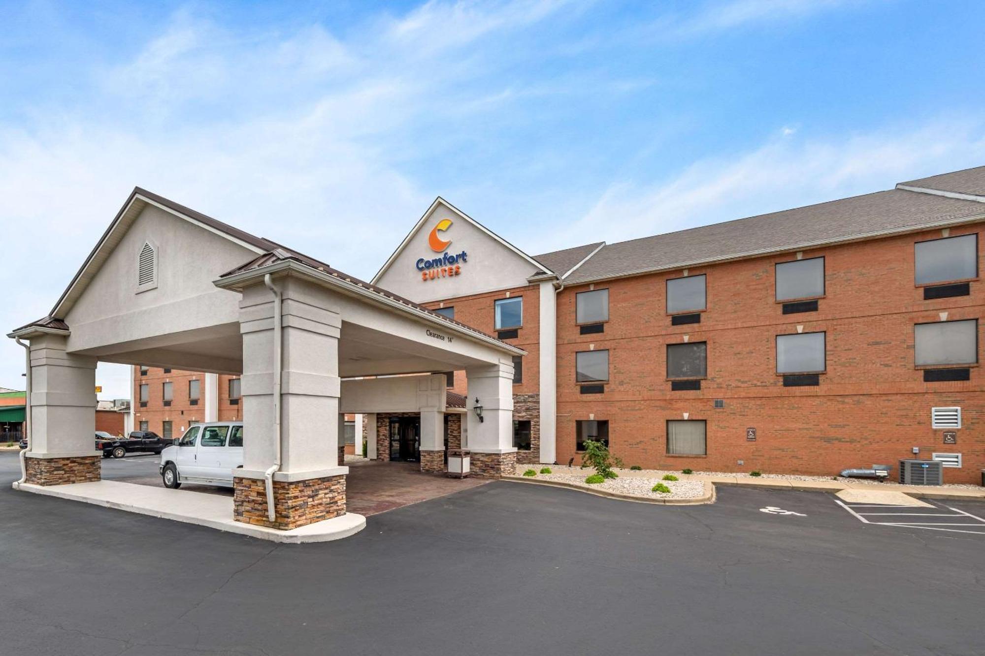 Comfort Suites Louisville Airport Dış mekan fotoğraf